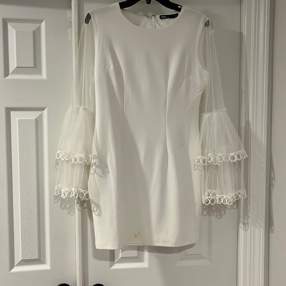 A Night to remember white dress